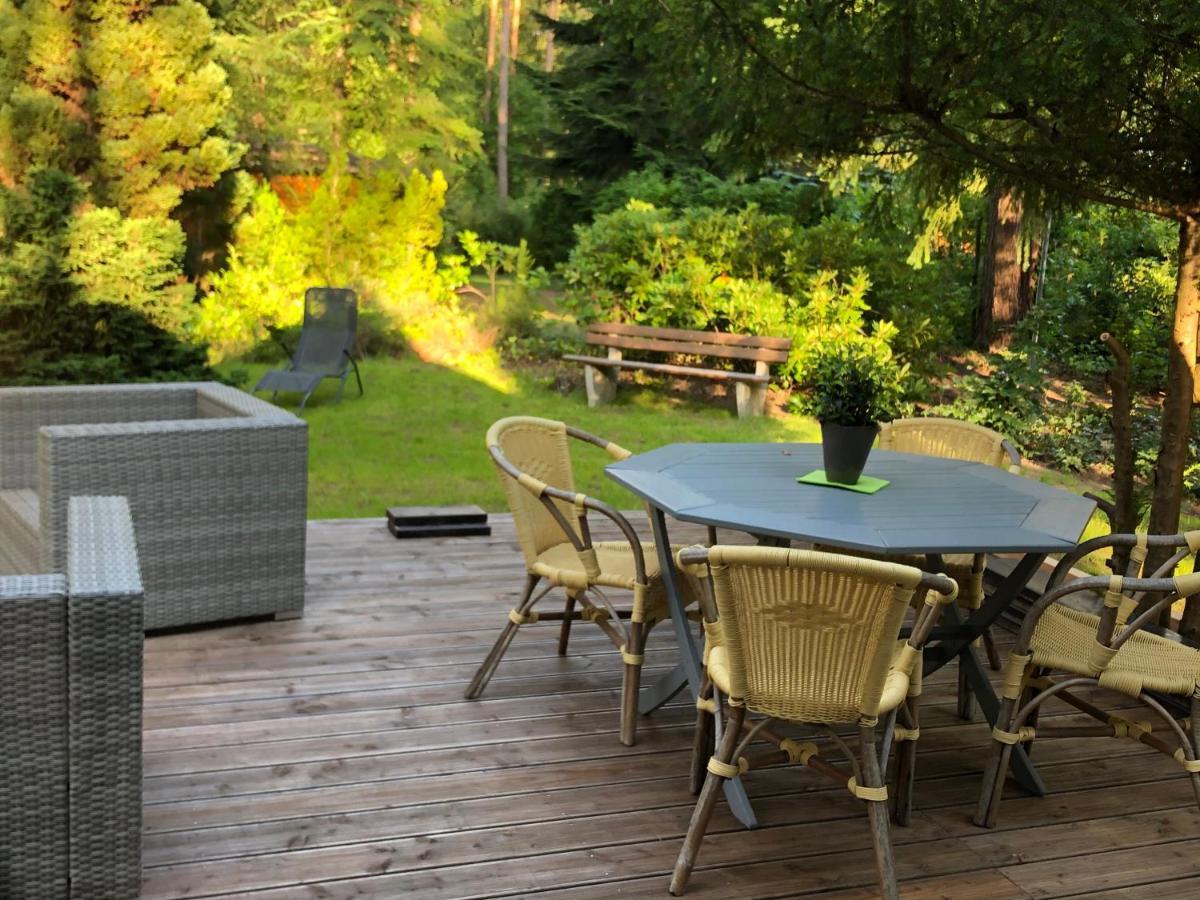 Ferienhaus Reetdach 1300Qm Privatgrundstueck Bootssteg Sauna Templin Luebbesee Uckermark Erholung Pur Seenplatte Petersdorf (Uckermark) Exterior foto