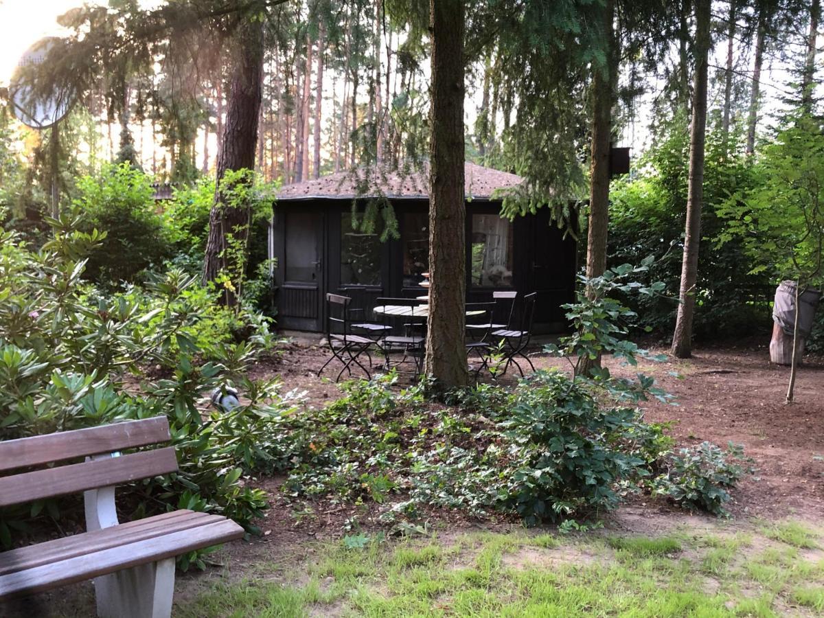 Ferienhaus Reetdach 1300Qm Privatgrundstueck Bootssteg Sauna Templin Luebbesee Uckermark Erholung Pur Seenplatte Petersdorf (Uckermark) Exterior foto