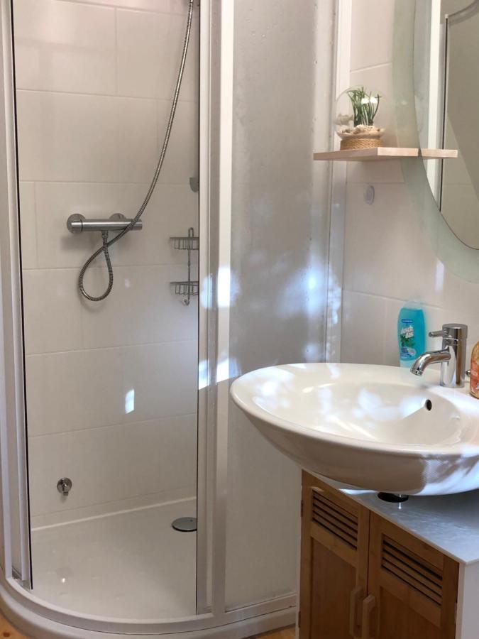 Ferienhaus Reetdach 1300Qm Privatgrundstueck Bootssteg Sauna Templin Luebbesee Uckermark Erholung Pur Seenplatte Petersdorf (Uckermark) Exterior foto