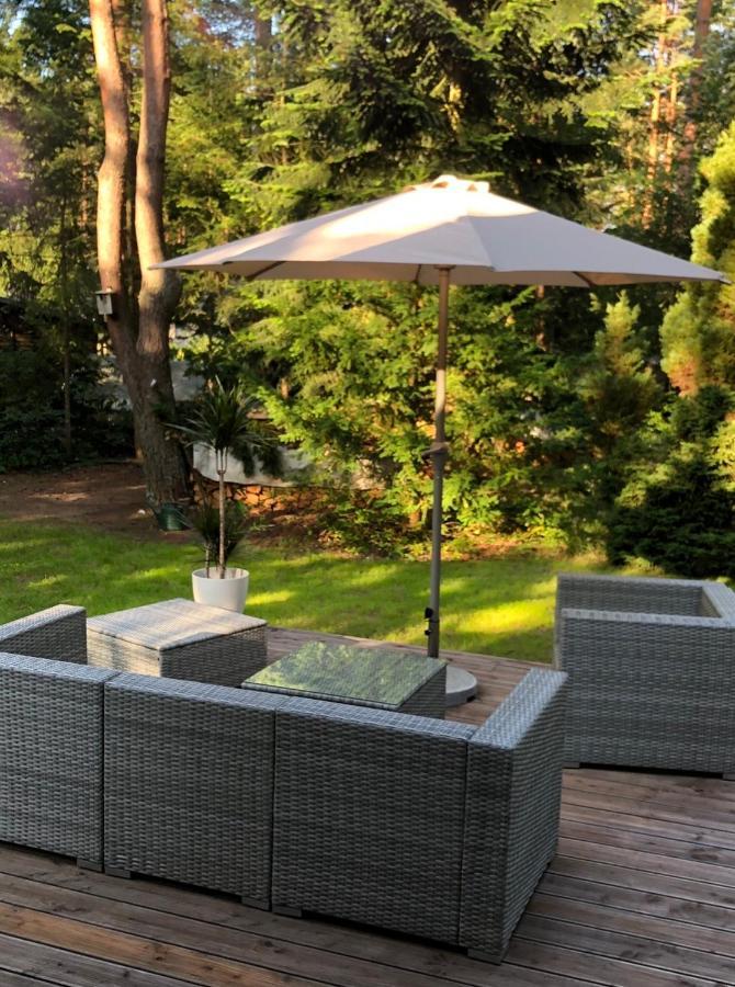 Ferienhaus Reetdach 1300Qm Privatgrundstueck Bootssteg Sauna Templin Luebbesee Uckermark Erholung Pur Seenplatte Petersdorf (Uckermark) Exterior foto