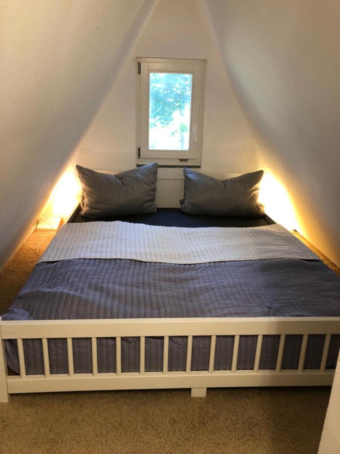 Ferienhaus Reetdach 1300Qm Privatgrundstueck Bootssteg Sauna Templin Luebbesee Uckermark Erholung Pur Seenplatte Petersdorf (Uckermark) Exterior foto