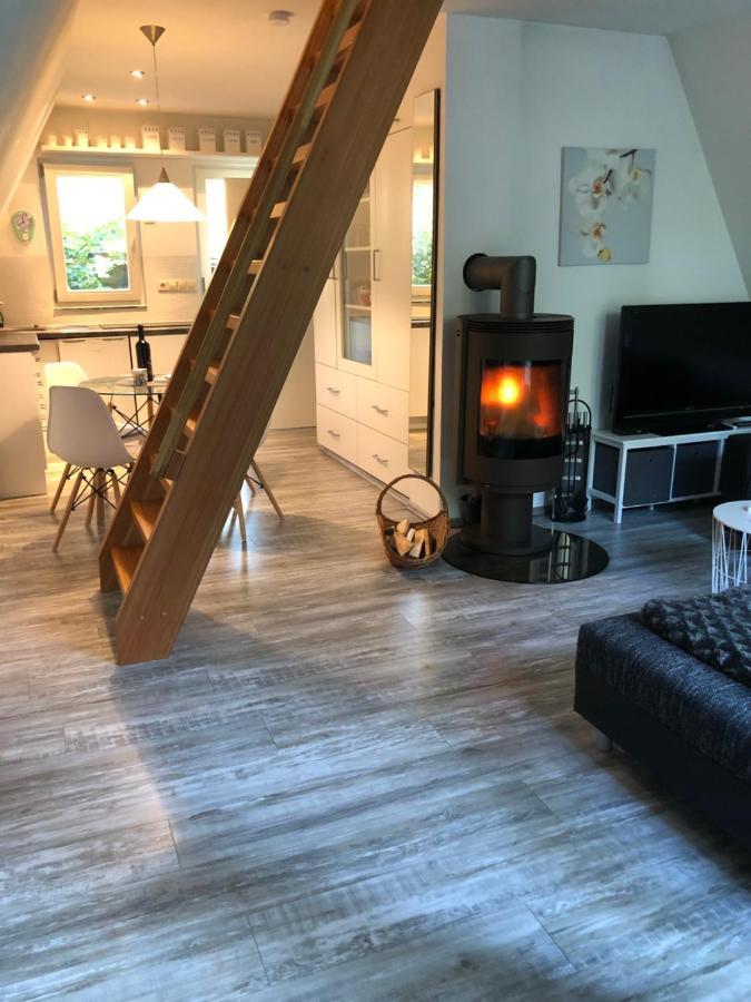 Ferienhaus Reetdach 1300Qm Privatgrundstueck Bootssteg Sauna Templin Luebbesee Uckermark Erholung Pur Seenplatte Petersdorf (Uckermark) Exterior foto