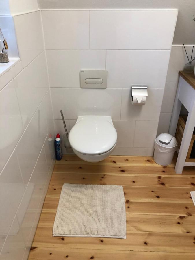 Ferienhaus Reetdach 1300Qm Privatgrundstueck Bootssteg Sauna Templin Luebbesee Uckermark Erholung Pur Seenplatte Petersdorf (Uckermark) Exterior foto